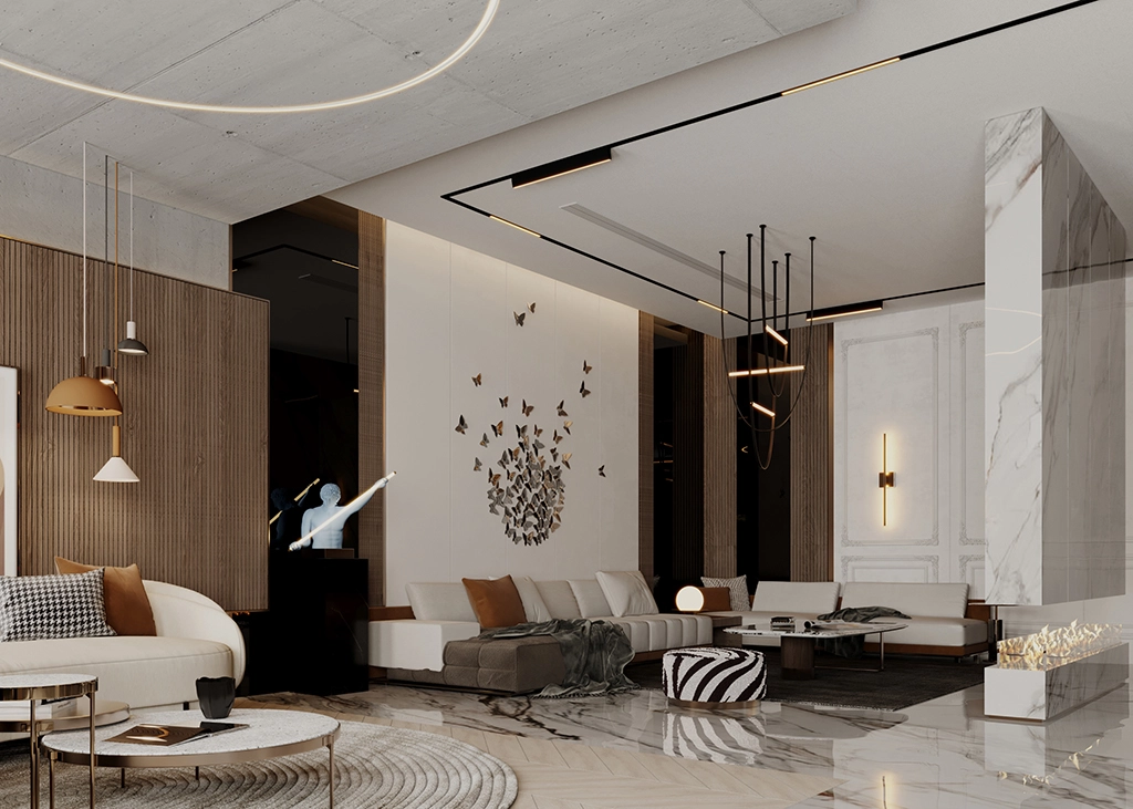 Reception & Living- Design 2 (2) copy